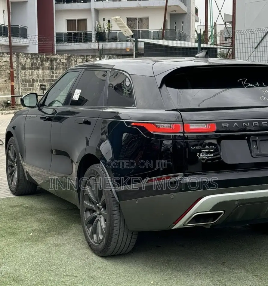 Land Rover Range Rover Velar P380 SE R-Dynamic 4x4 2018 Black