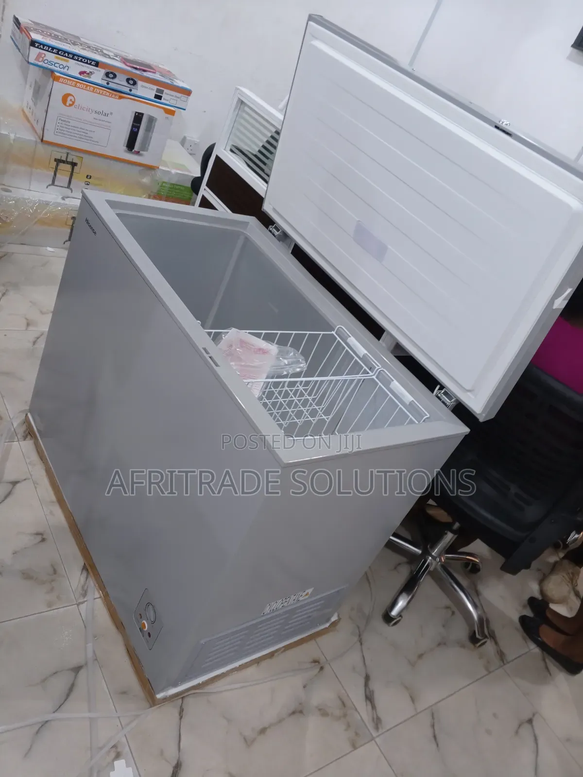 Hisense FRZ Fc340sh Deep Freezer- 250 Liter_easy-to-Maintain