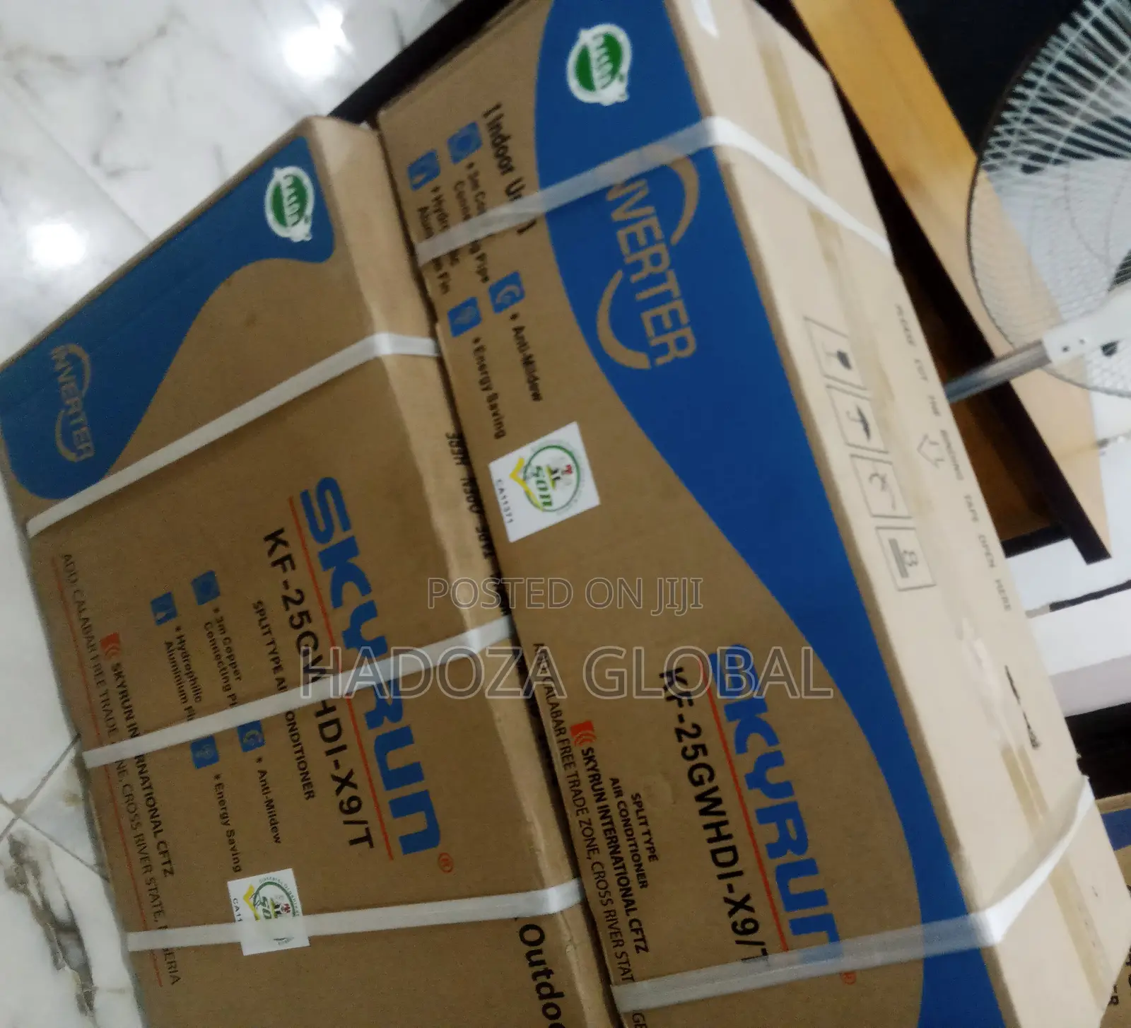 Skyrun Fast Cooling Air Cohnditiohner-1hp Brand New