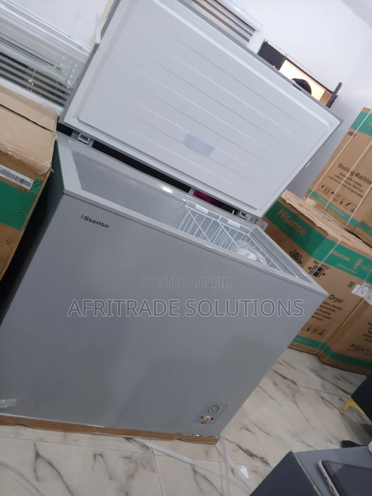Hisense FRZ Fc340sh Deep Freezer- 250 Liters_quickfreezing