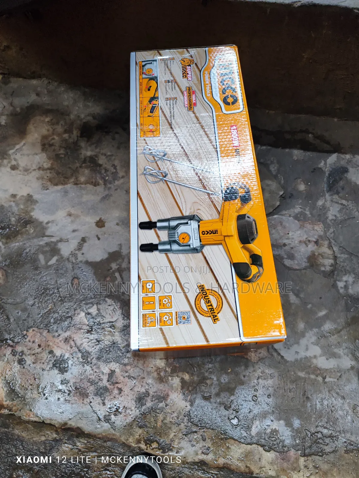 Ingco 1800W Mixer MX218008, for Industrial