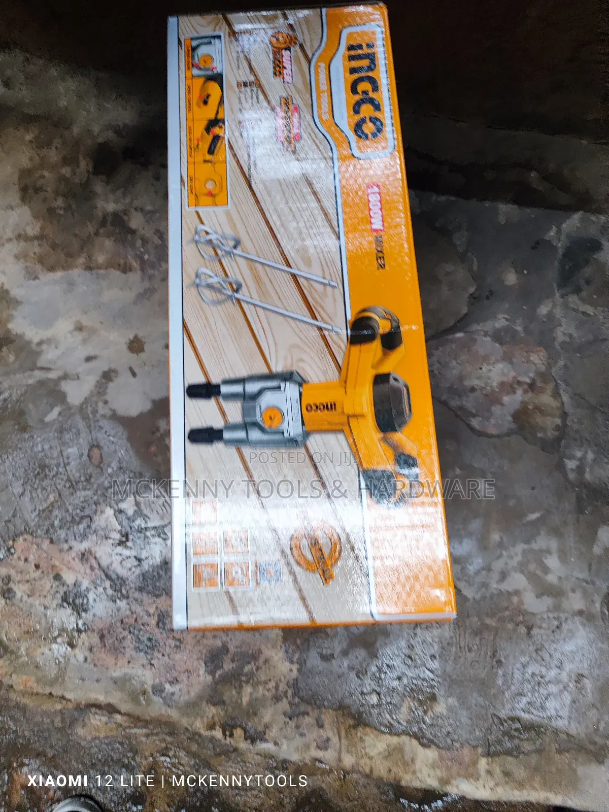 Ingco 1800W Mixer MX218008, for Industrial