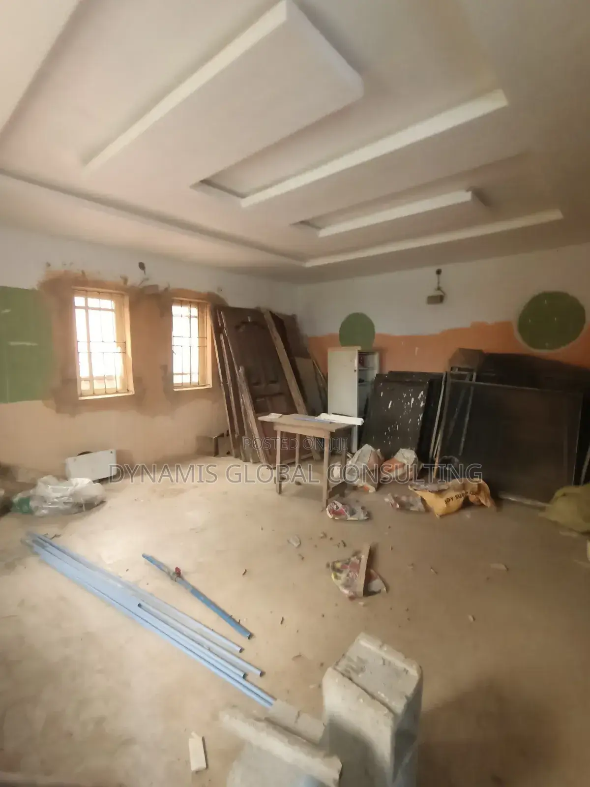 Furnished 3bdrm Block of Flats in Harmony Zone Estate for rent