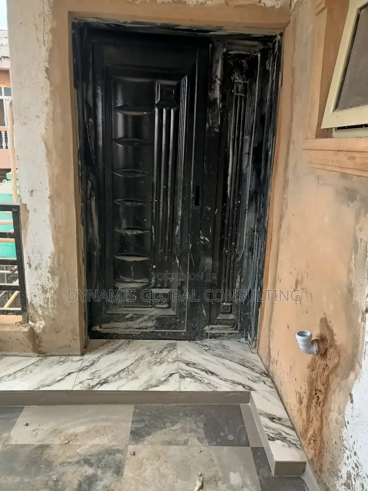 Furnished 3bdrm Block of Flats in Harmony Zone Estate for rent