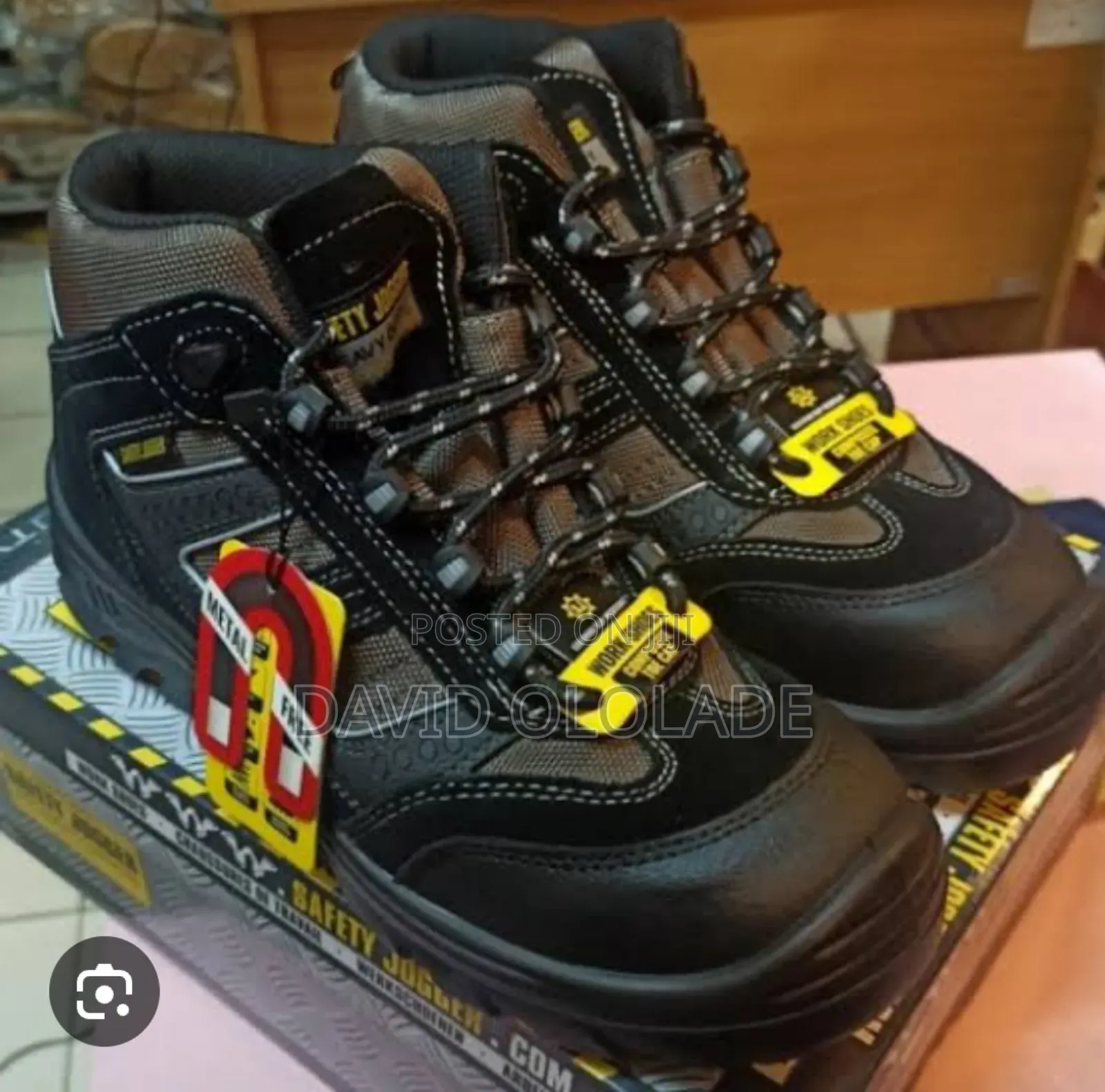 Safety Joggers Climber