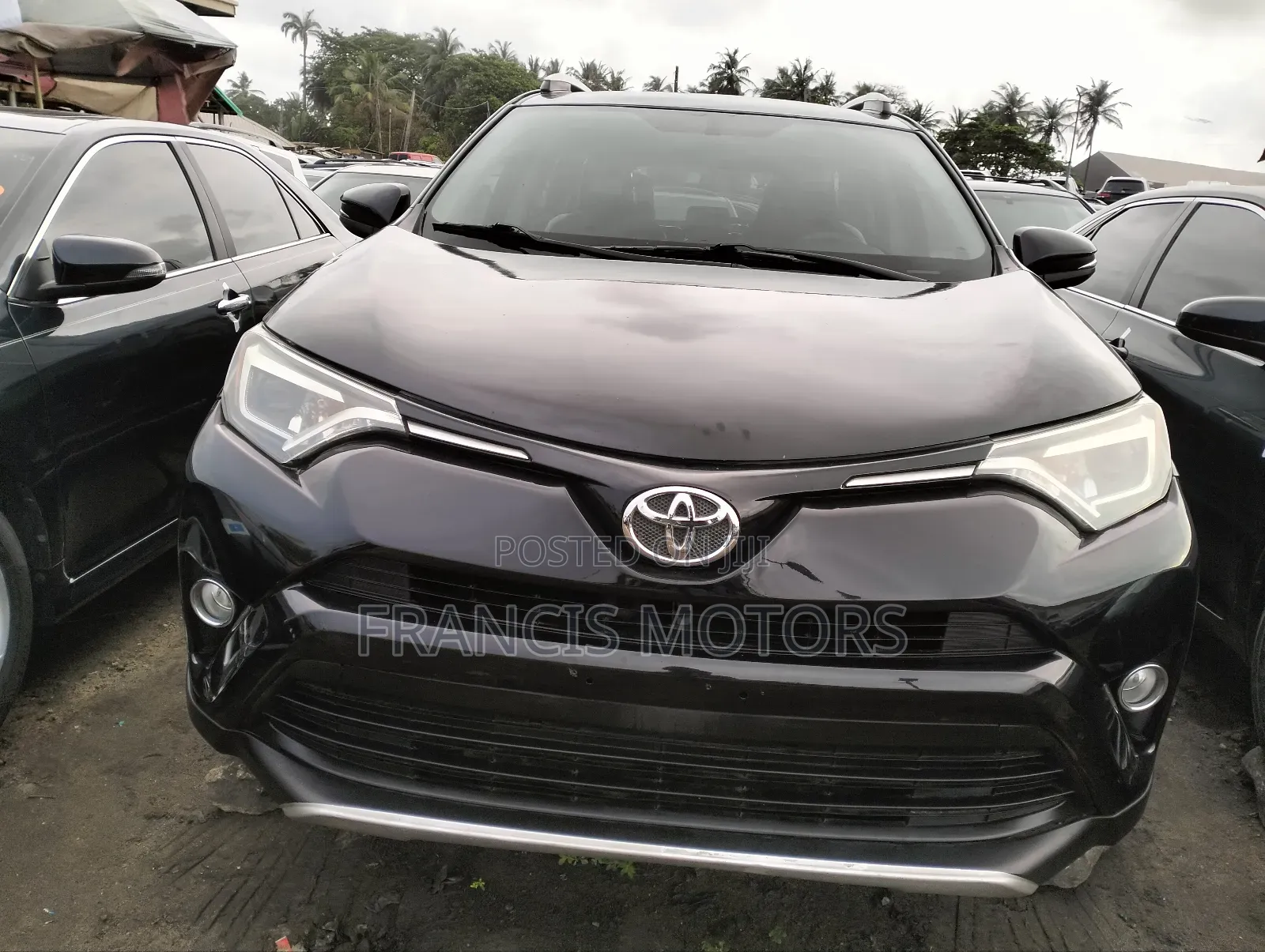 Toyota RAV4 2015 Black