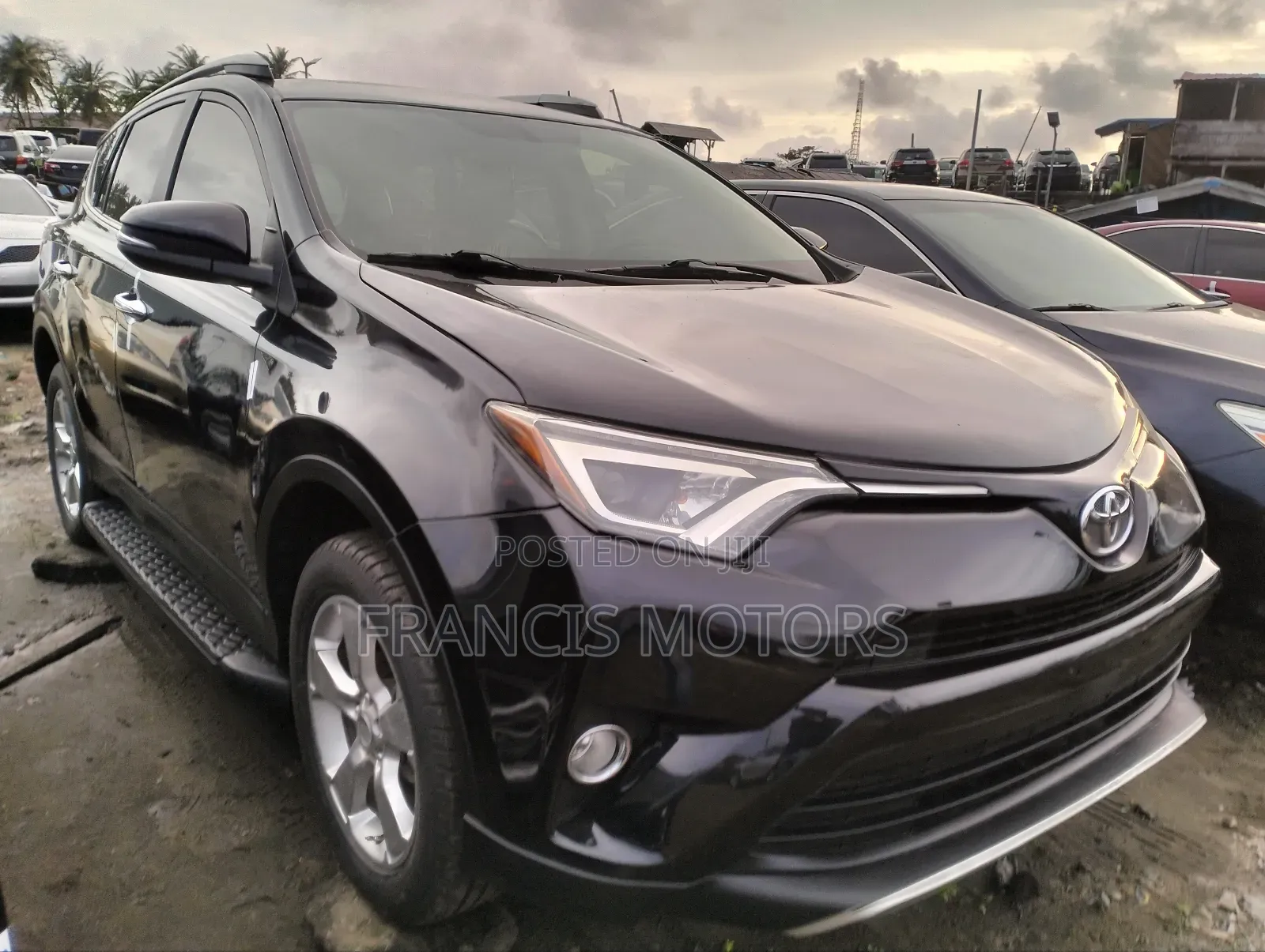 Toyota RAV4 2015 Black