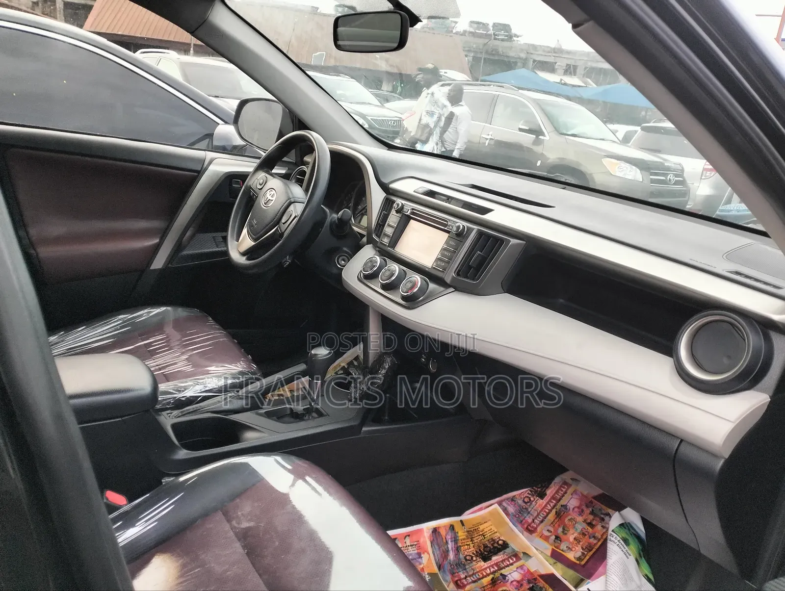 Toyota RAV4 2015 Black
