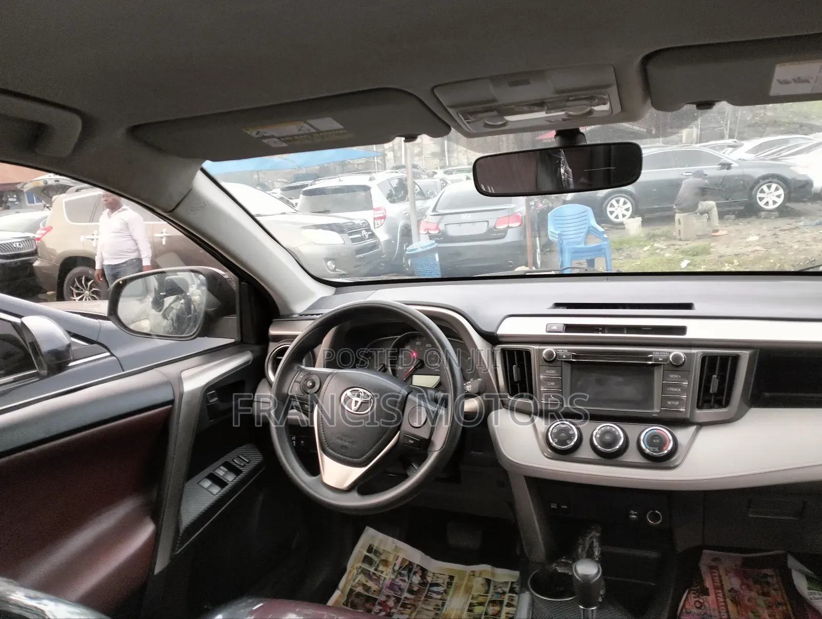 Toyota RAV4 2015 Black