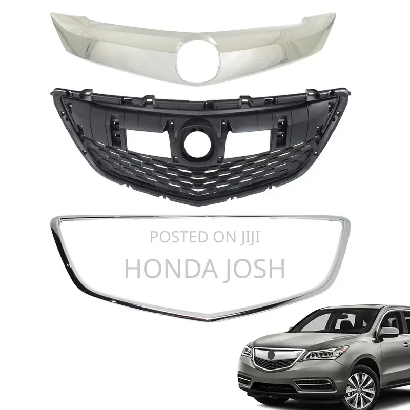 Front Grille 2014,2015,2016 Acura Mdx (New)