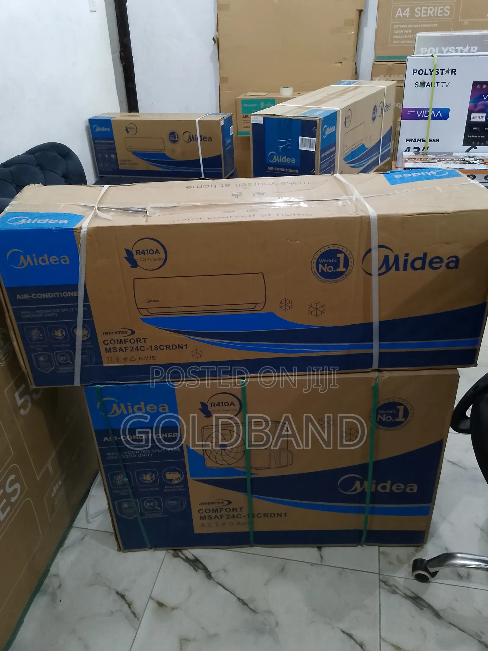 Brand New Midea 2hp Inverter Air Conditioner