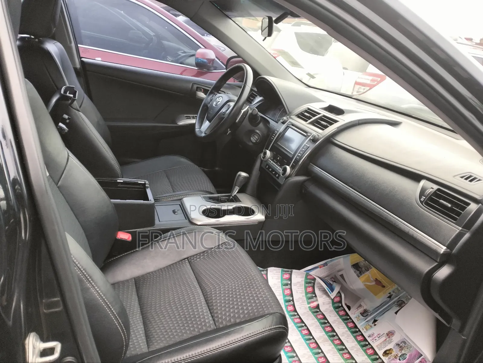 Toyota Camry 2012 Black