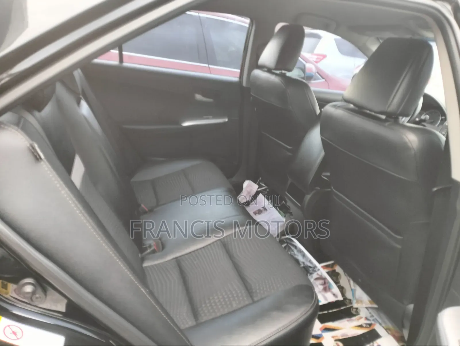 Toyota Camry 2012 Black