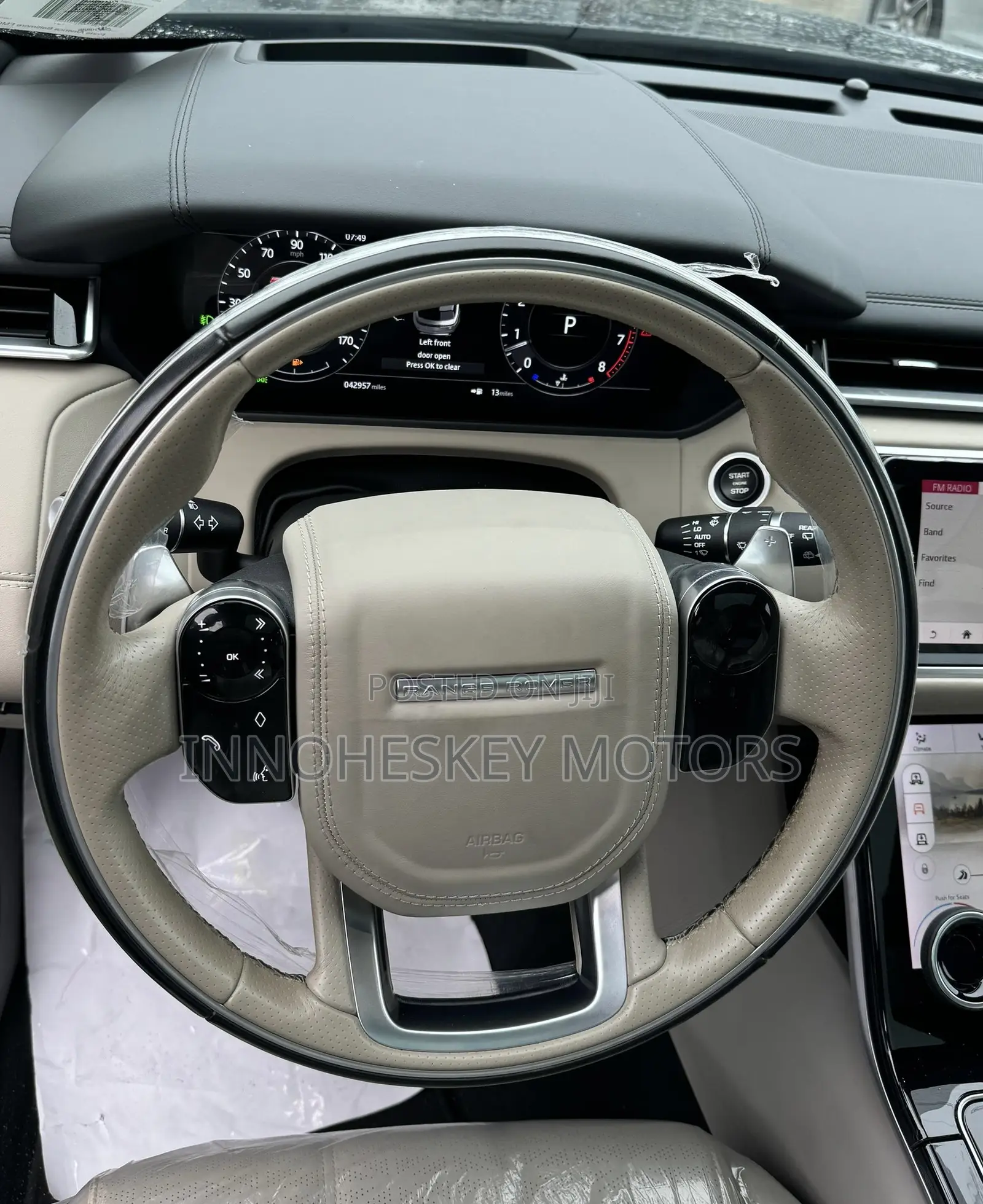 Land Rover Range Rover Velar P380 HSE R-Dynamic 4x4 2018 Black