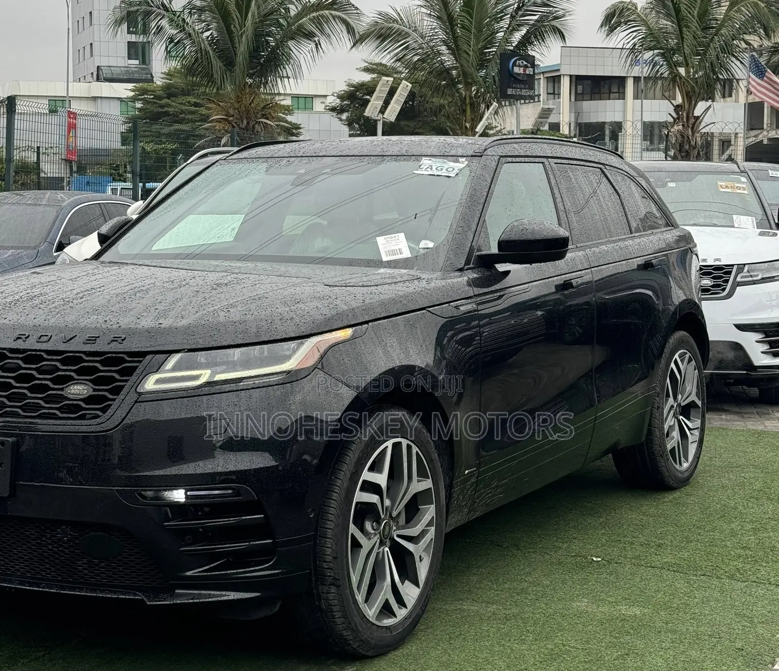 Land Rover Range Rover Velar P380 HSE R-Dynamic 4x4 2018 Black