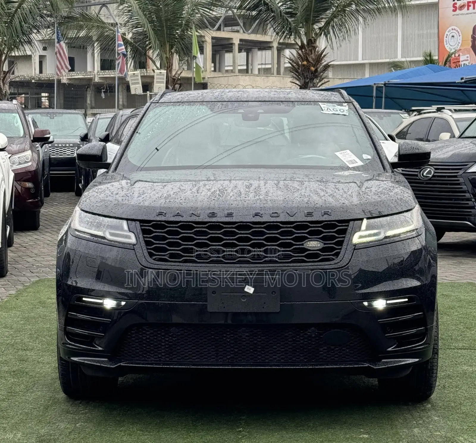 Land Rover Range Rover Velar P380 HSE R-Dynamic 4x4 2018 Black
