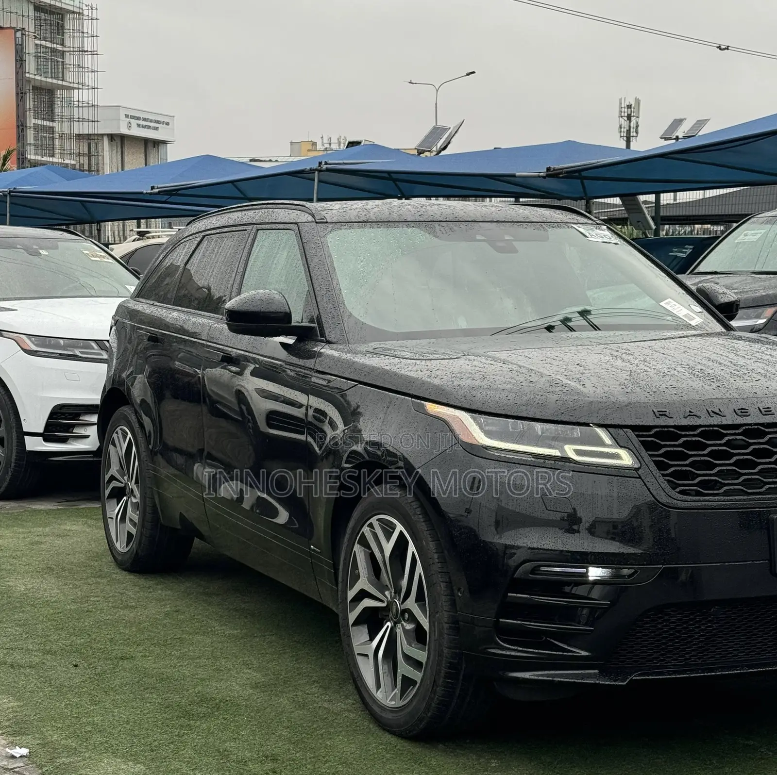 Land Rover Range Rover Velar P380 HSE R-Dynamic 4x4 2018 Black