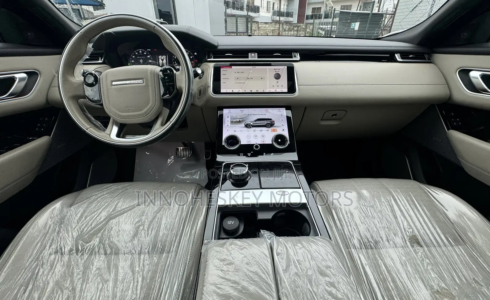 Land Rover Range Rover Velar P380 HSE R-Dynamic 4x4 2018 Black