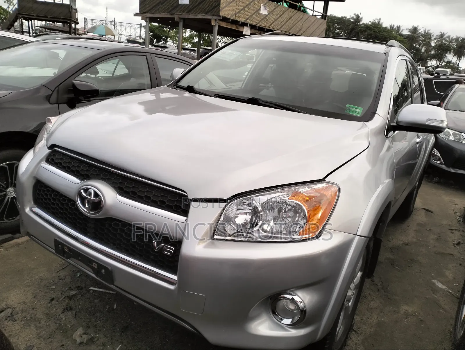 Toyota RAV4 3.5 Limited 4x4 2010 Silver