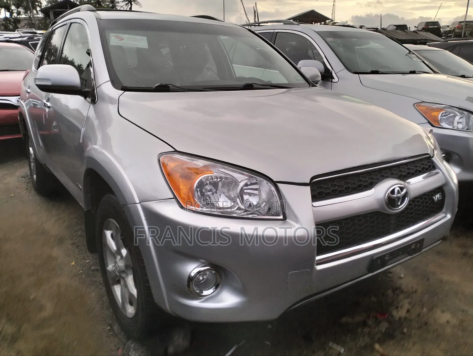 Toyota RAV4 3.5 Limited 4x4 2010 Silver