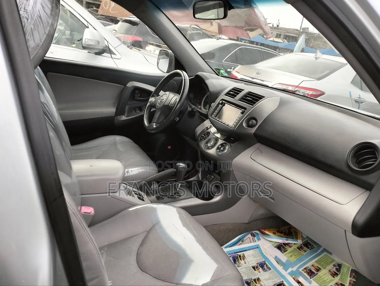 Toyota RAV4 3.5 Limited 4x4 2010 Silver