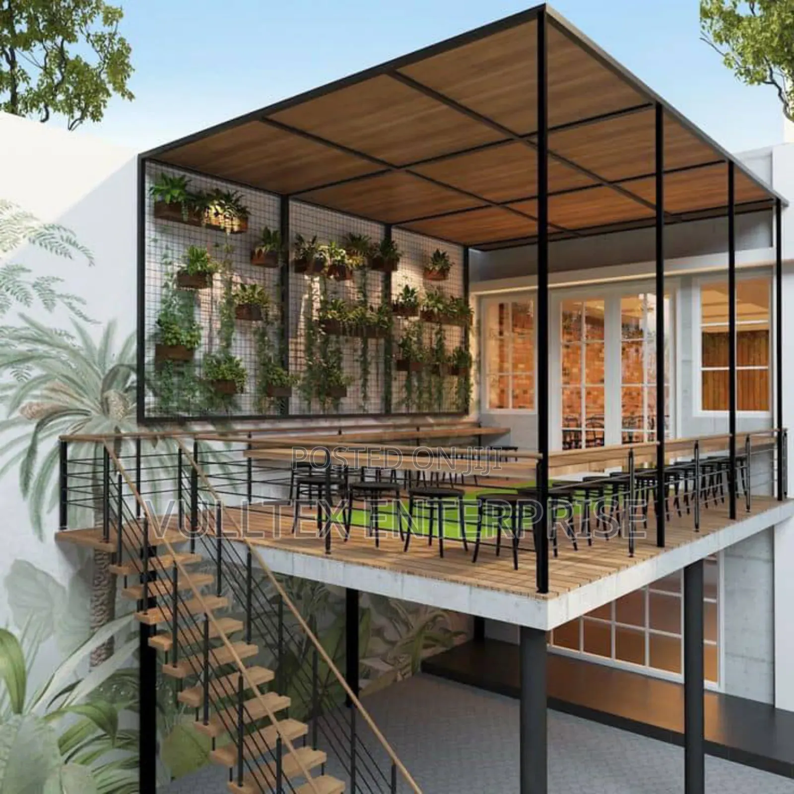 Top Pergola.