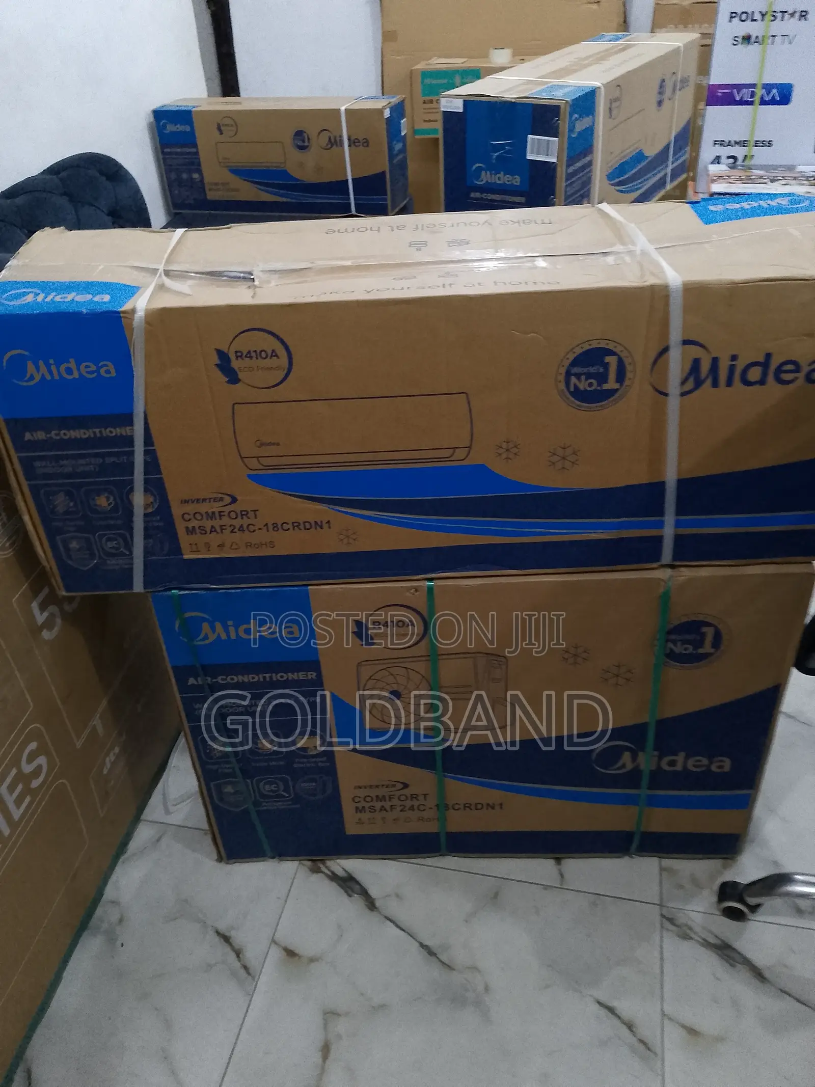 Super Cooling Midea 2hp Inverter Air Conditioner