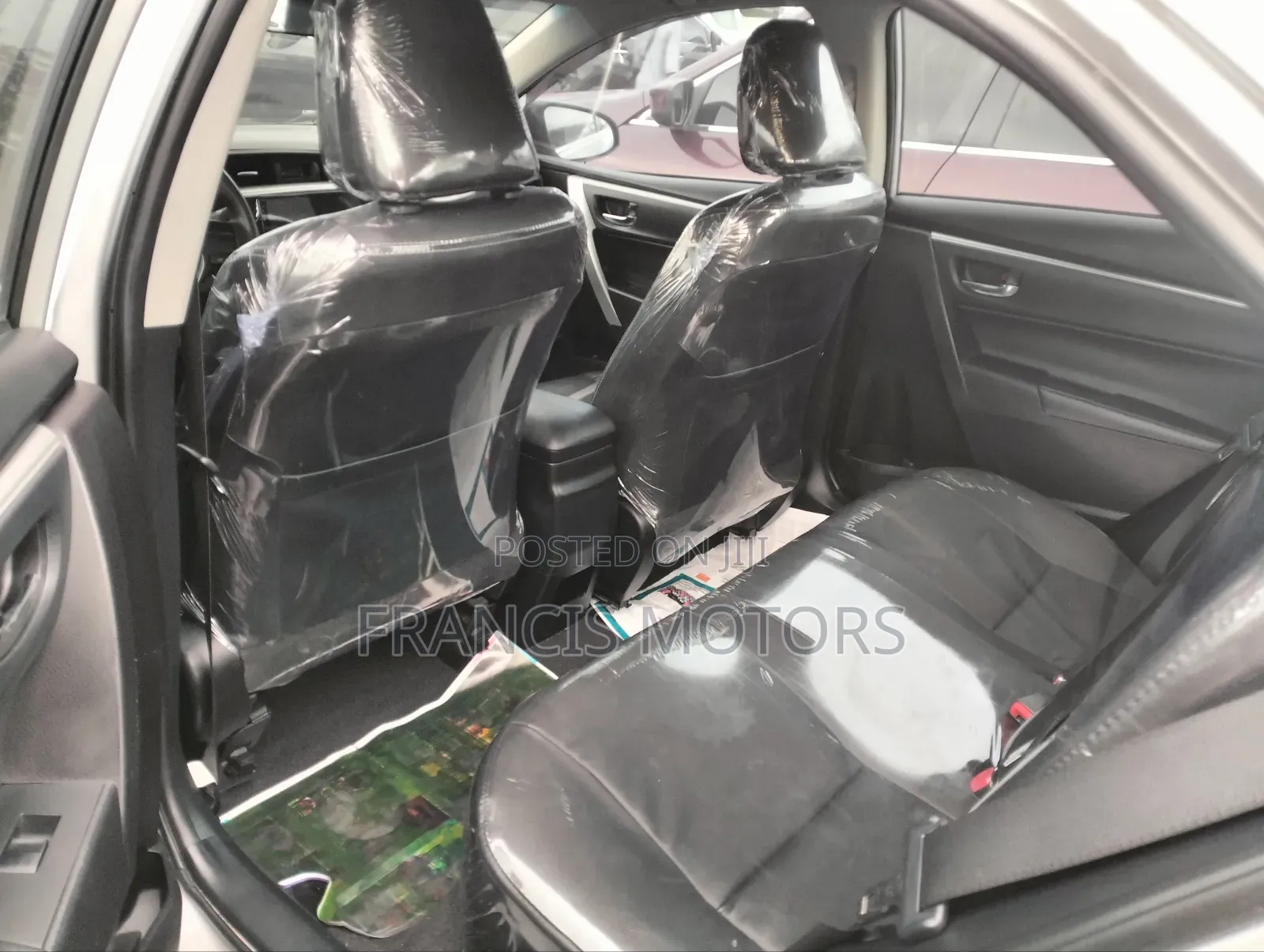 Toyota Corolla 2015 Silver