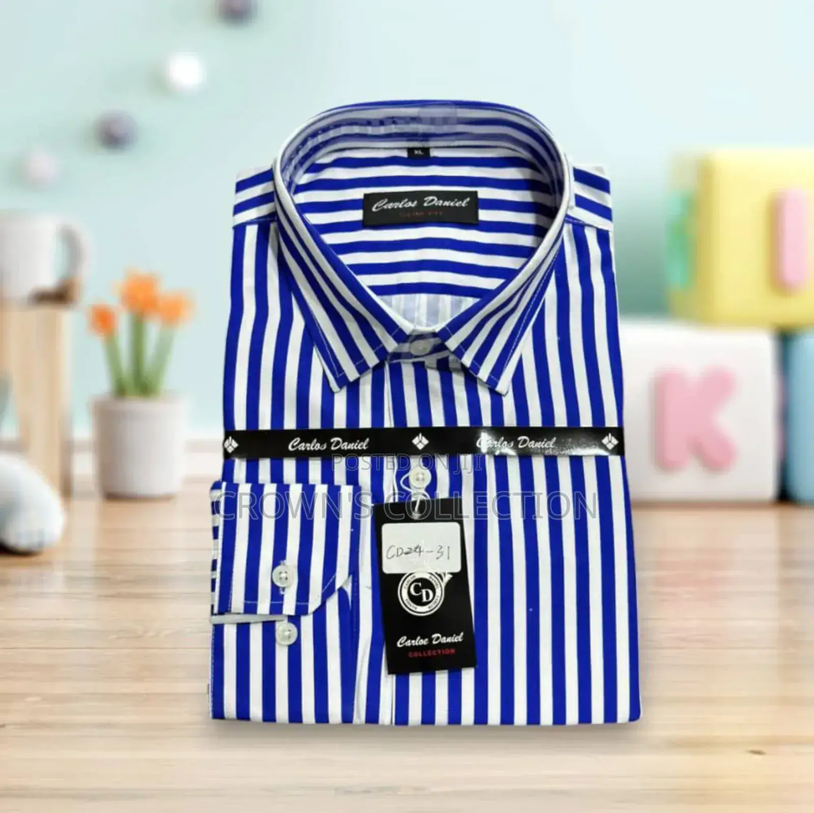 Quality Stripped Corporate Shirt