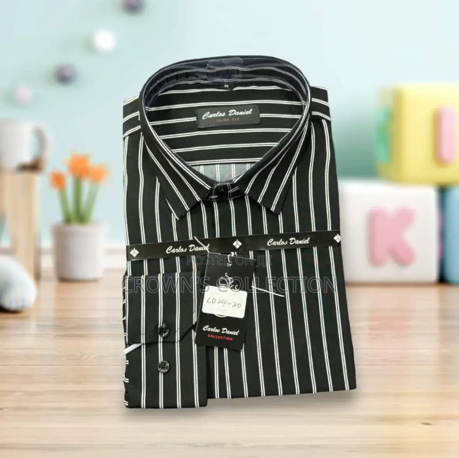 Quality Stripped Corporate Shirt