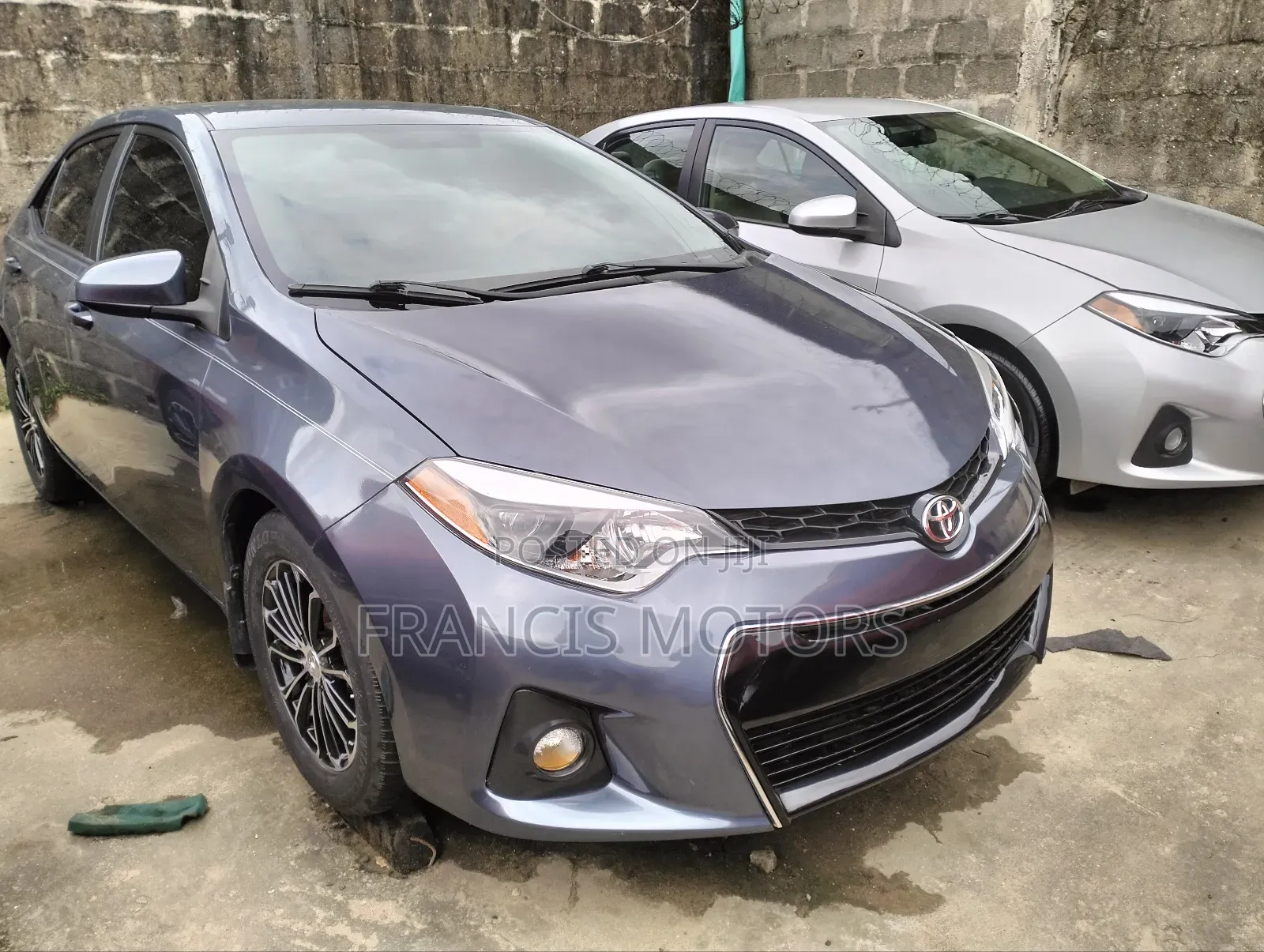 Toyota Corolla 2016 Gray
