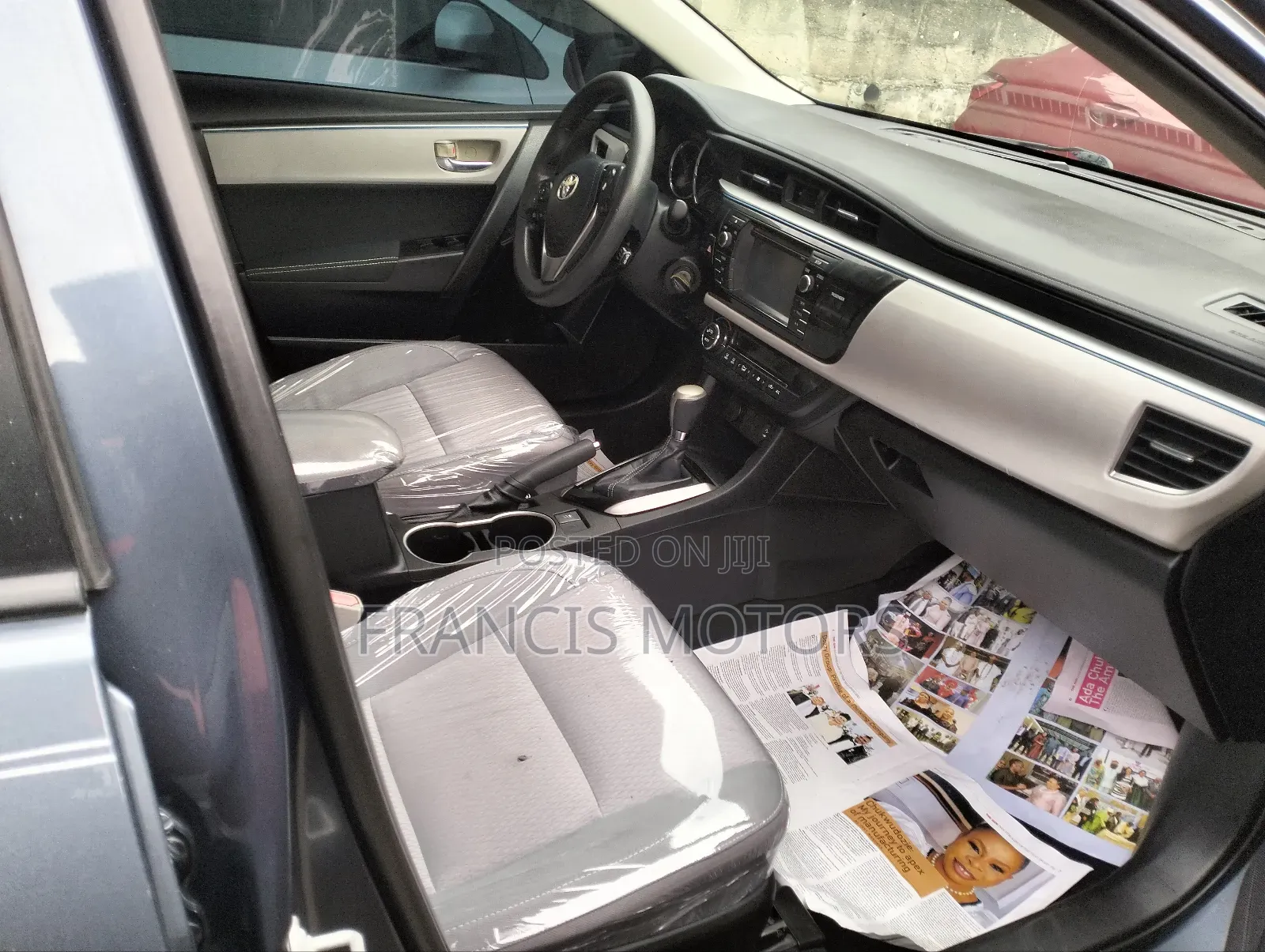 Toyota Corolla 2016 Gray