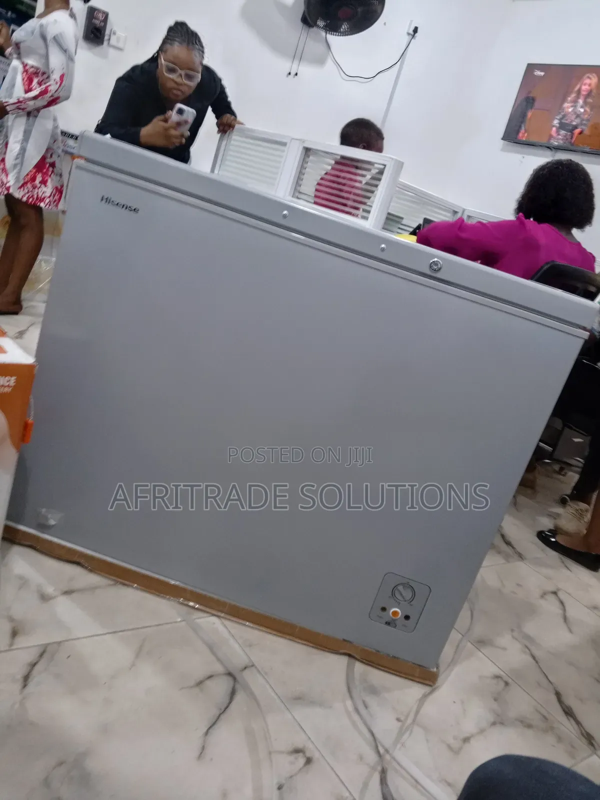 Hisense FRZ Fc340sh Deep Freezer- 250 Liters_bestpick
