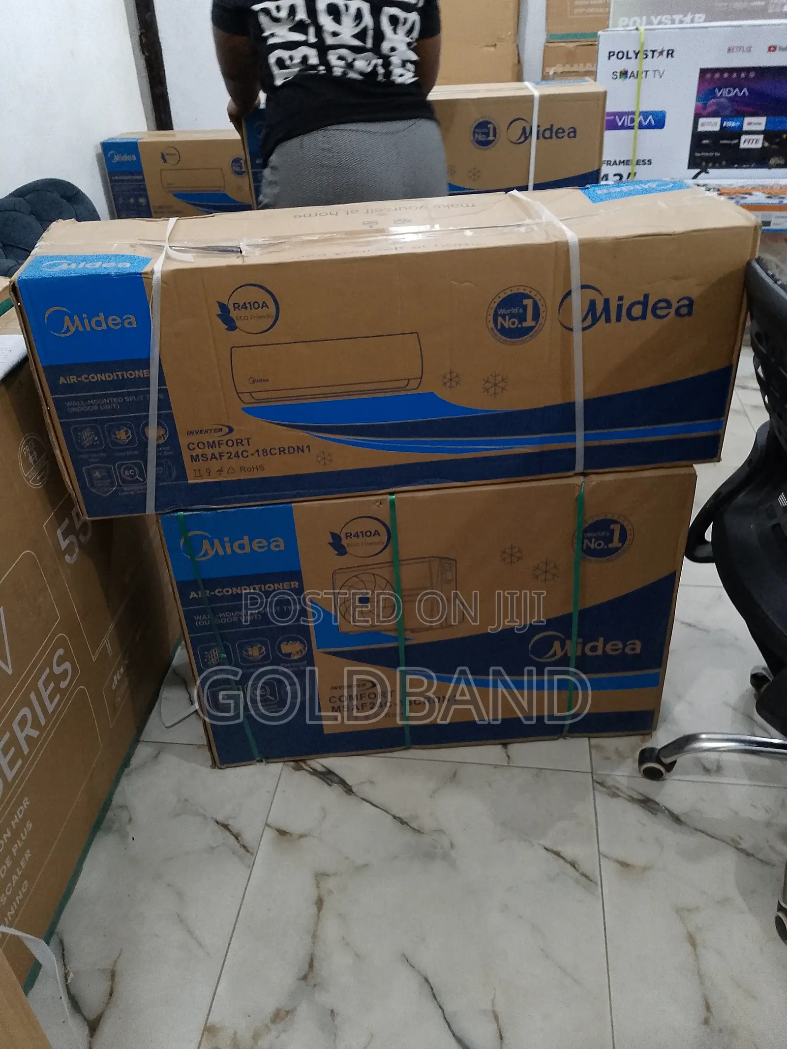 Midea 2hp Quality Dual Inverter Air Conditioner