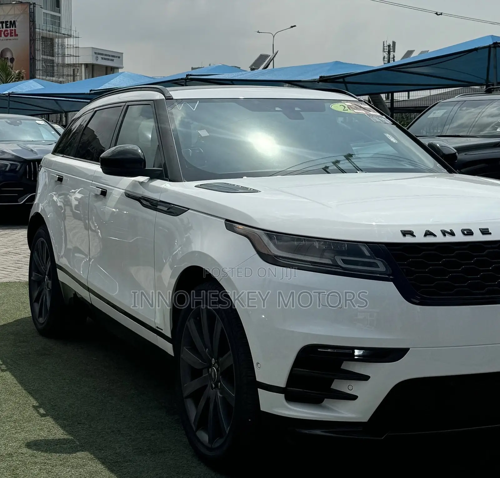 Land Rover Range Rover Velar P380 HSE R-Dynamic 4x4 2018 White