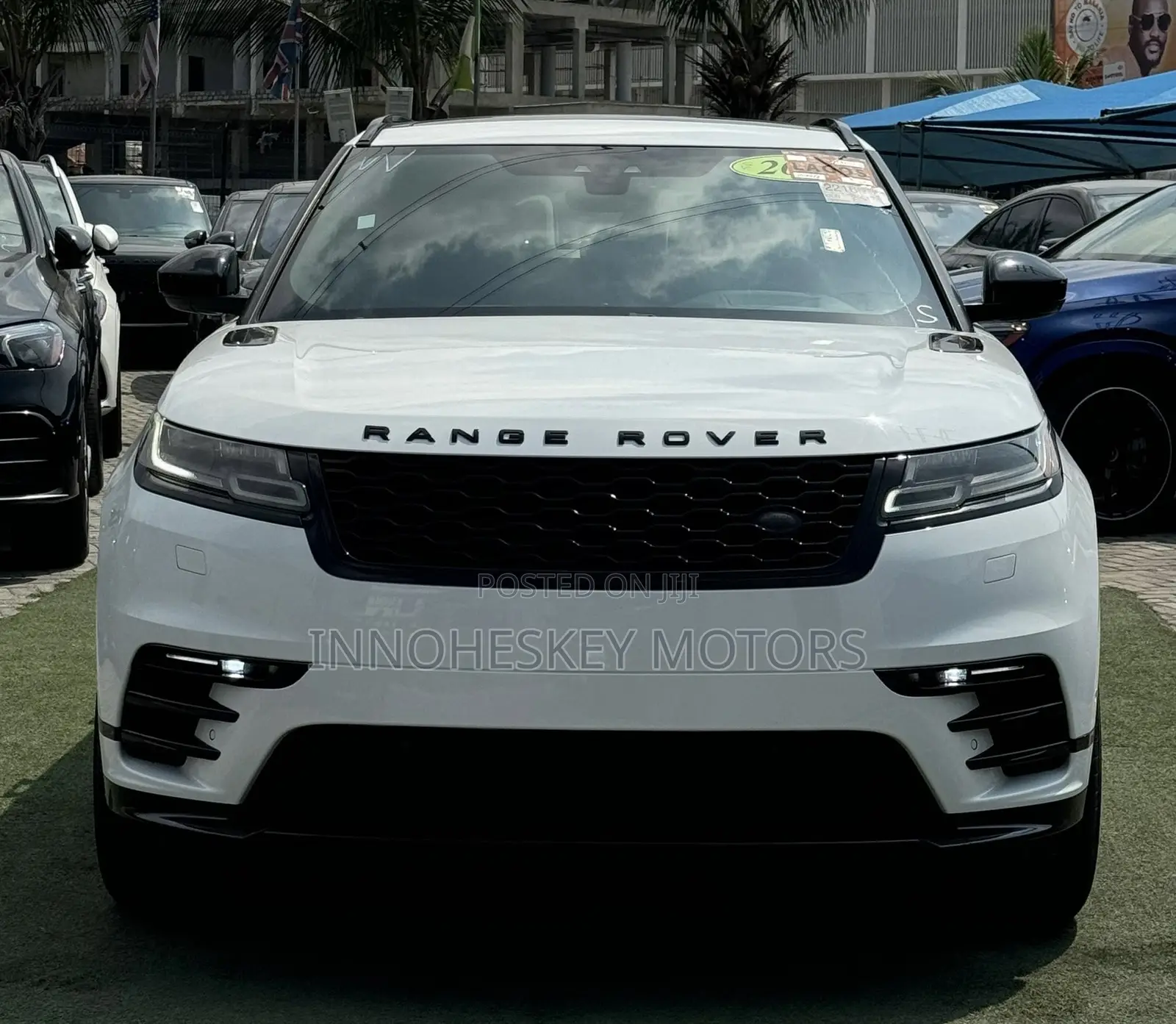Land Rover Range Rover Velar P380 HSE R-Dynamic 4x4 2018 White