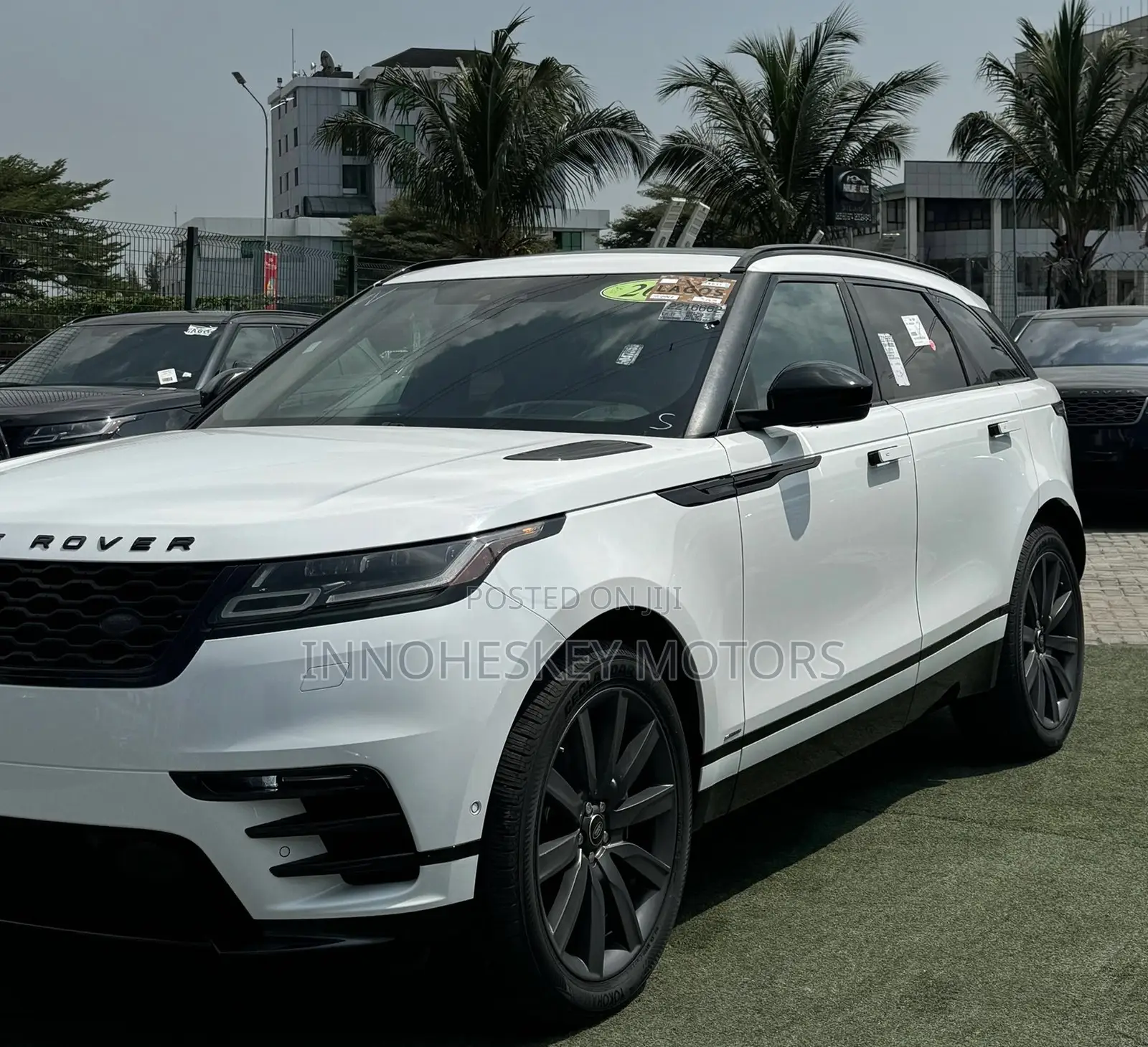 Land Rover Range Rover Velar P380 HSE R-Dynamic 4x4 2018 White
