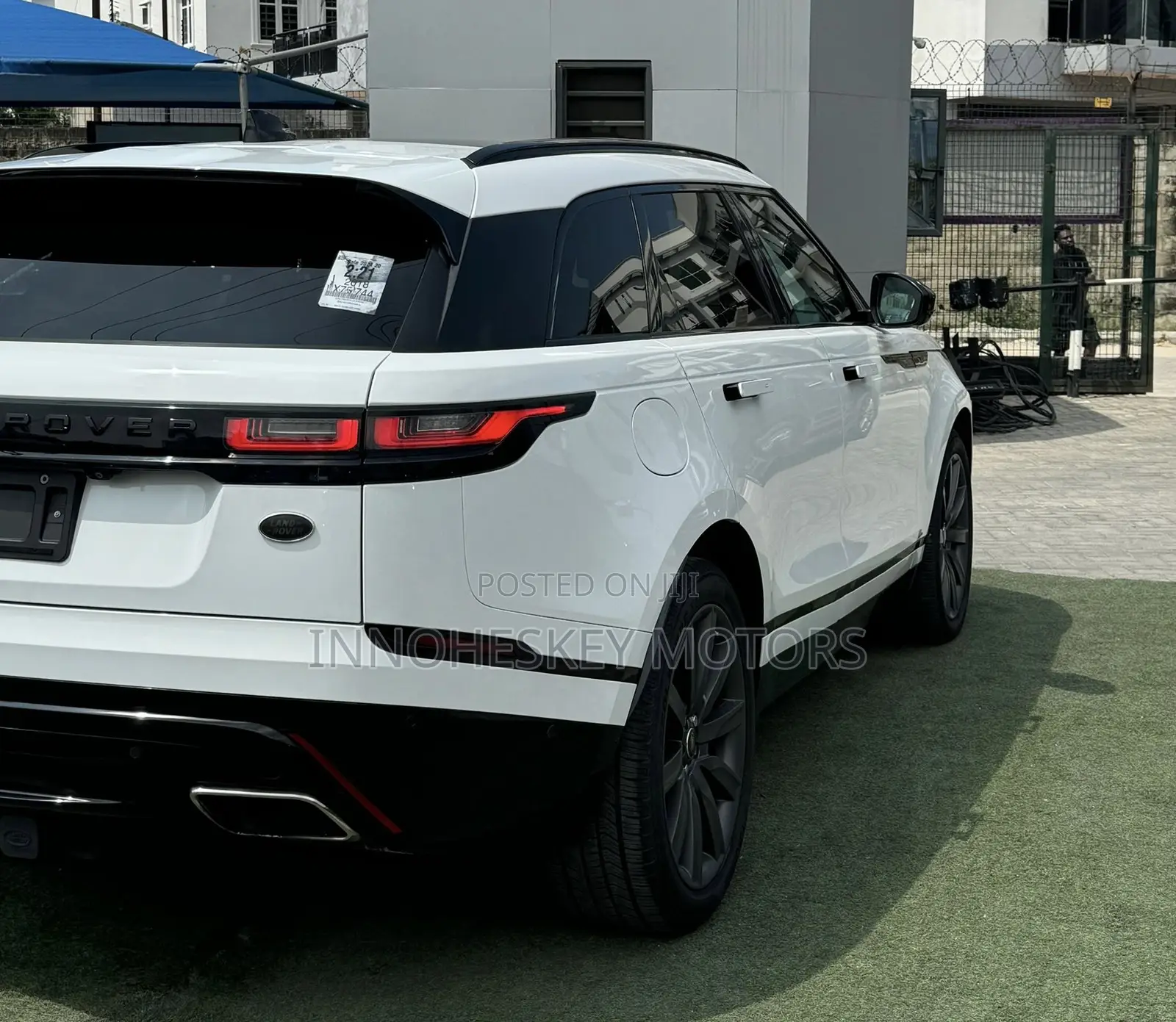 Land Rover Range Rover Velar P380 HSE R-Dynamic 4x4 2018 White