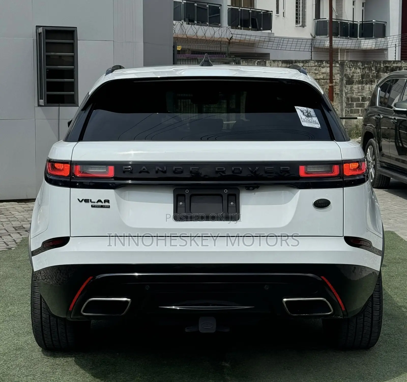 Land Rover Range Rover Velar P380 HSE R-Dynamic 4x4 2018 White
