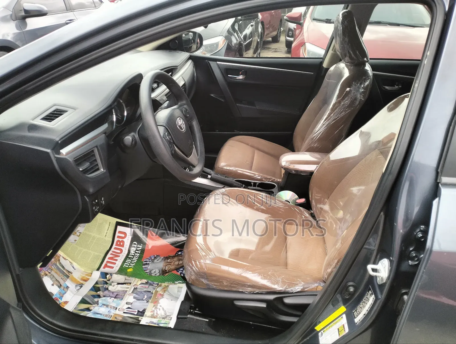 Toyota Corolla 2015 Gray