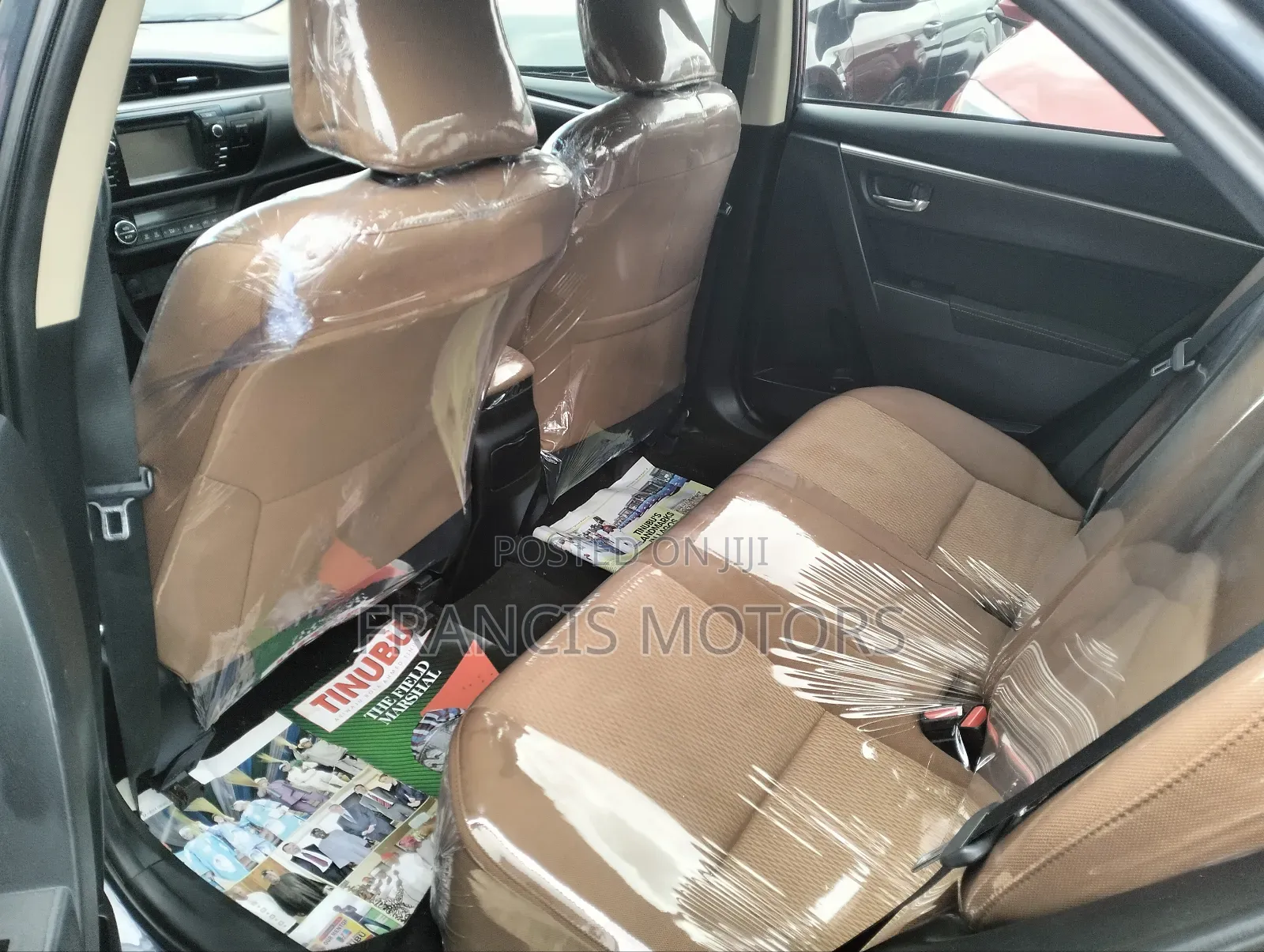 Toyota Corolla 2015 Gray