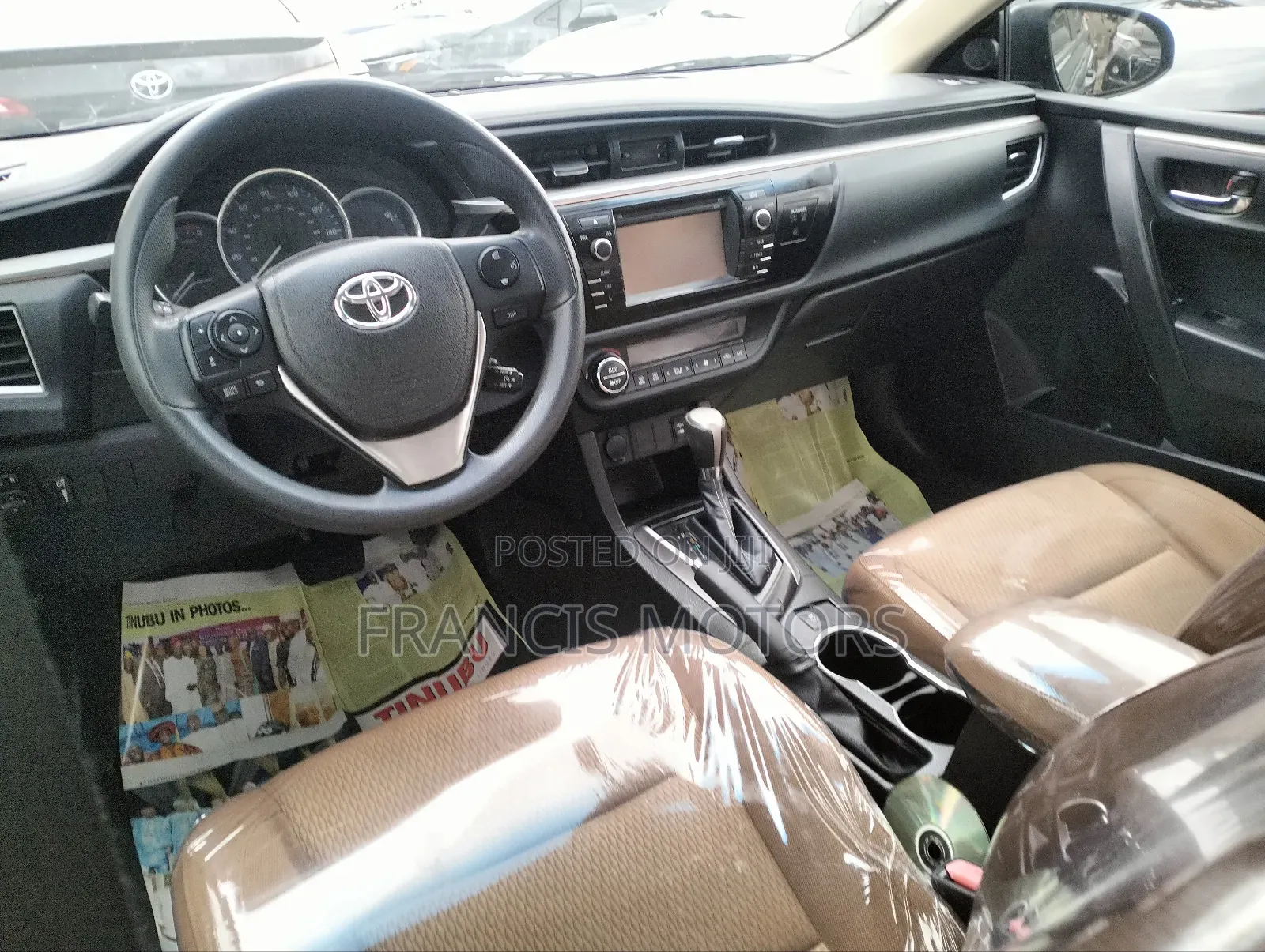 Toyota Corolla 2015 Gray