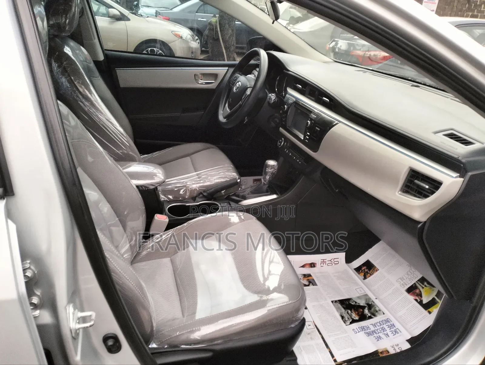 Toyota Corolla 2015 Silver