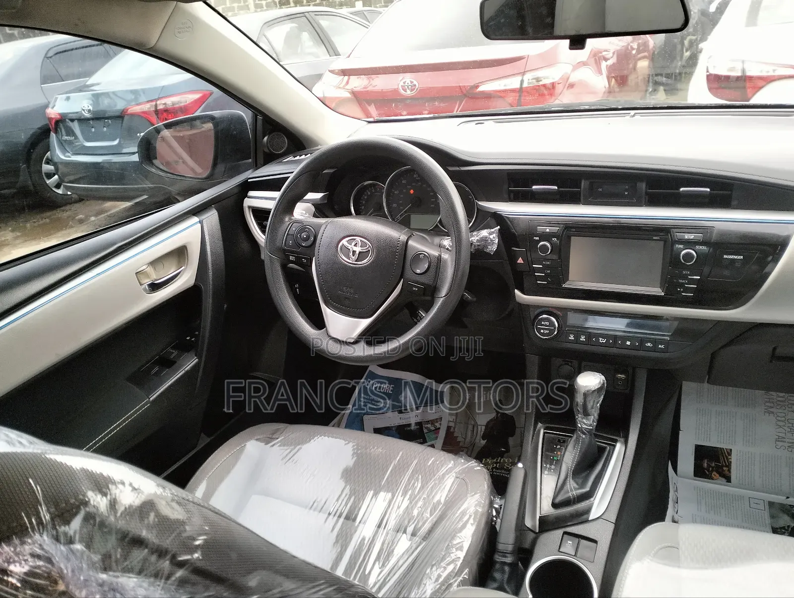 Toyota Corolla 2015 Silver