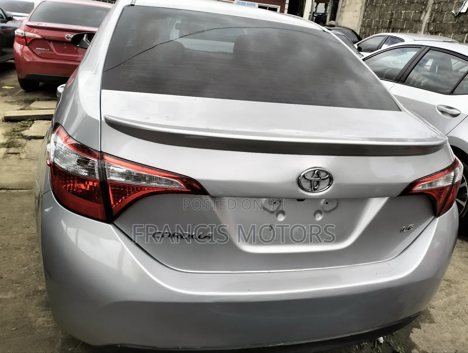 Toyota Corolla 2015 Silver