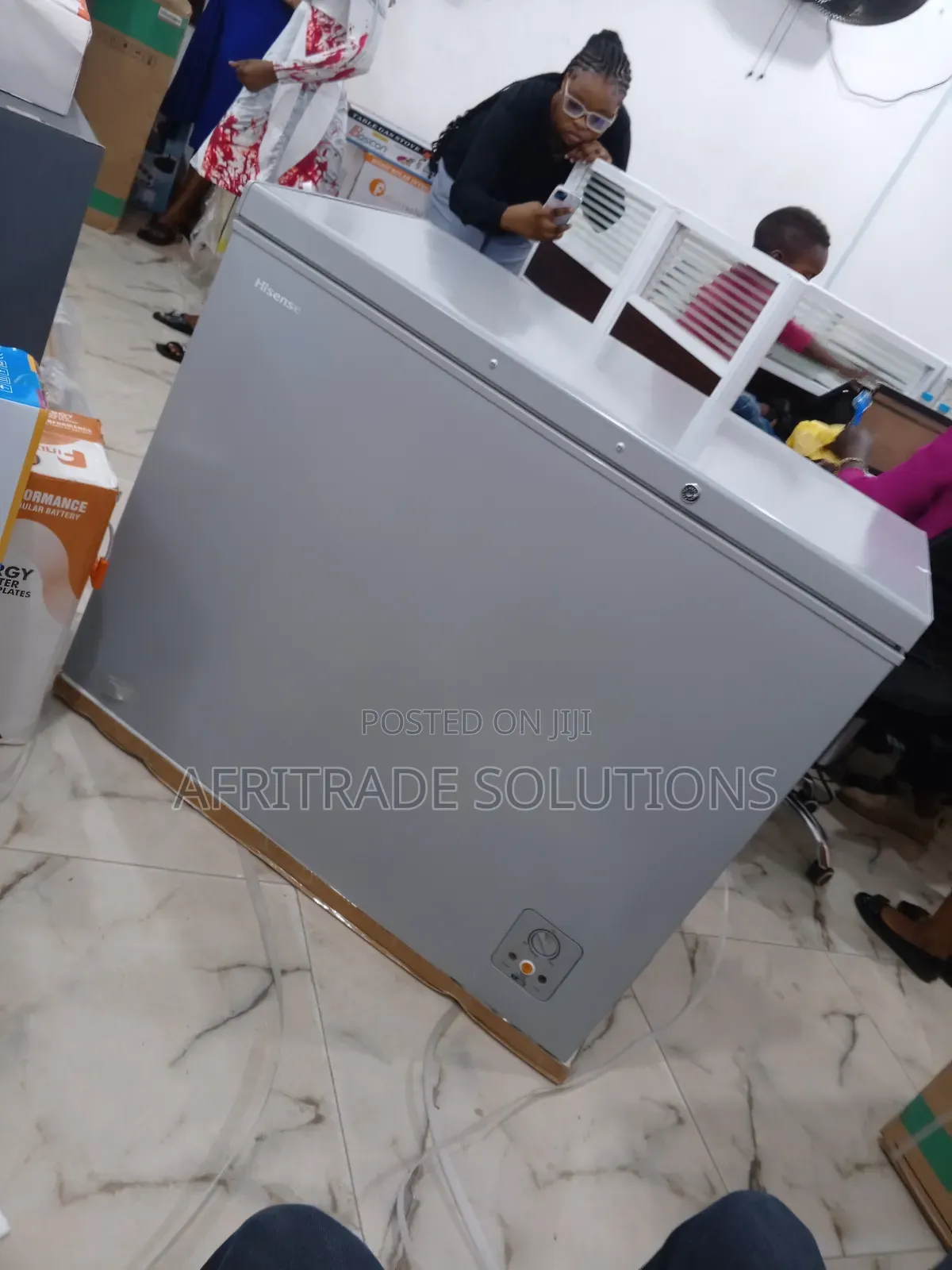 Hisense FRZ Fc340sh Deep Freezer- 250 Liters-a Year-Warranty