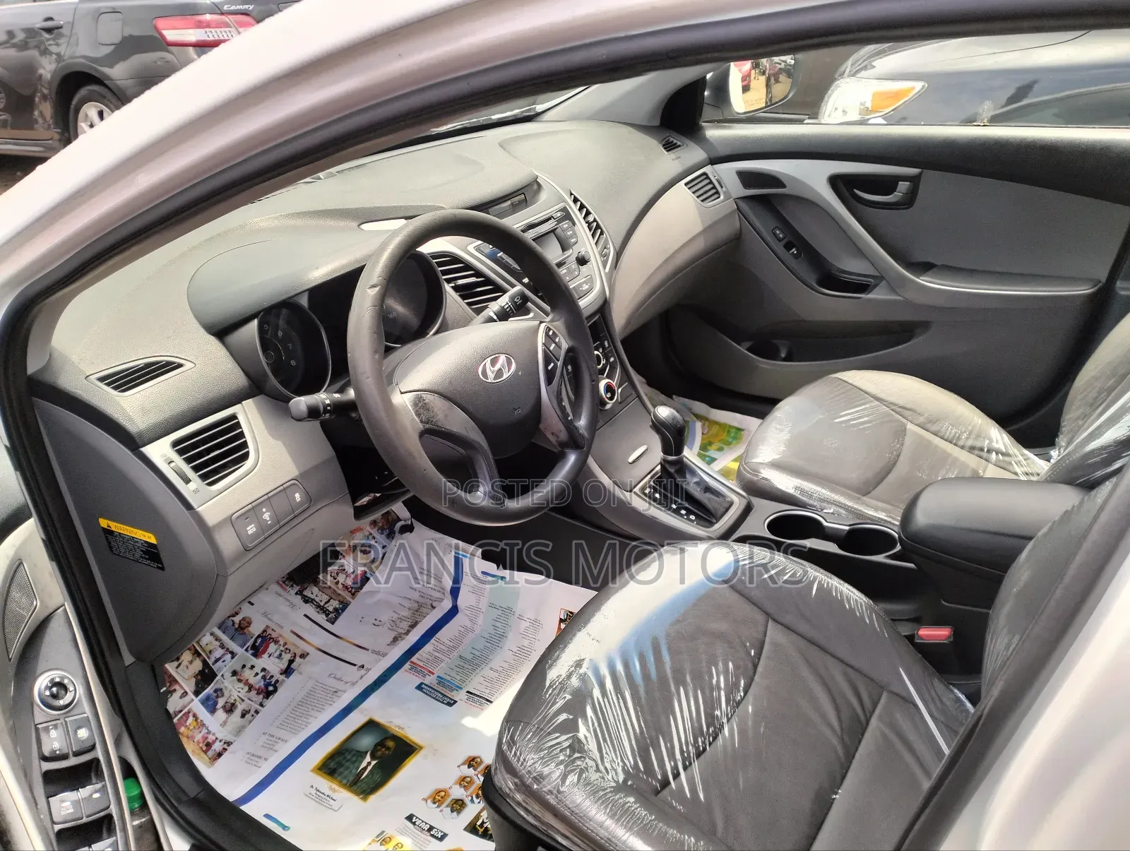Hyundai Elantra 2014 White