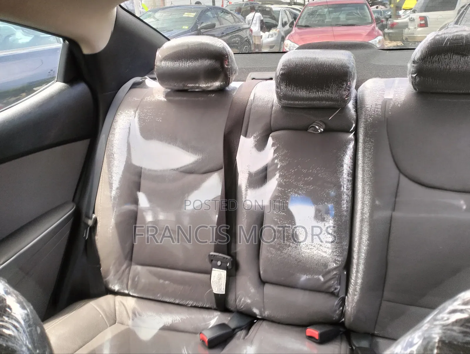Hyundai Elantra 2014 White