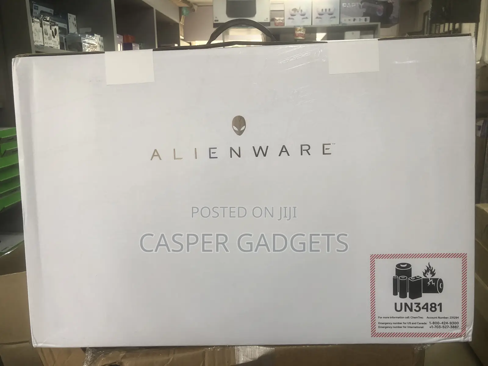 New Laptop Dell Alienware M18X R2 16GB Intel Core i7 SSD 1T