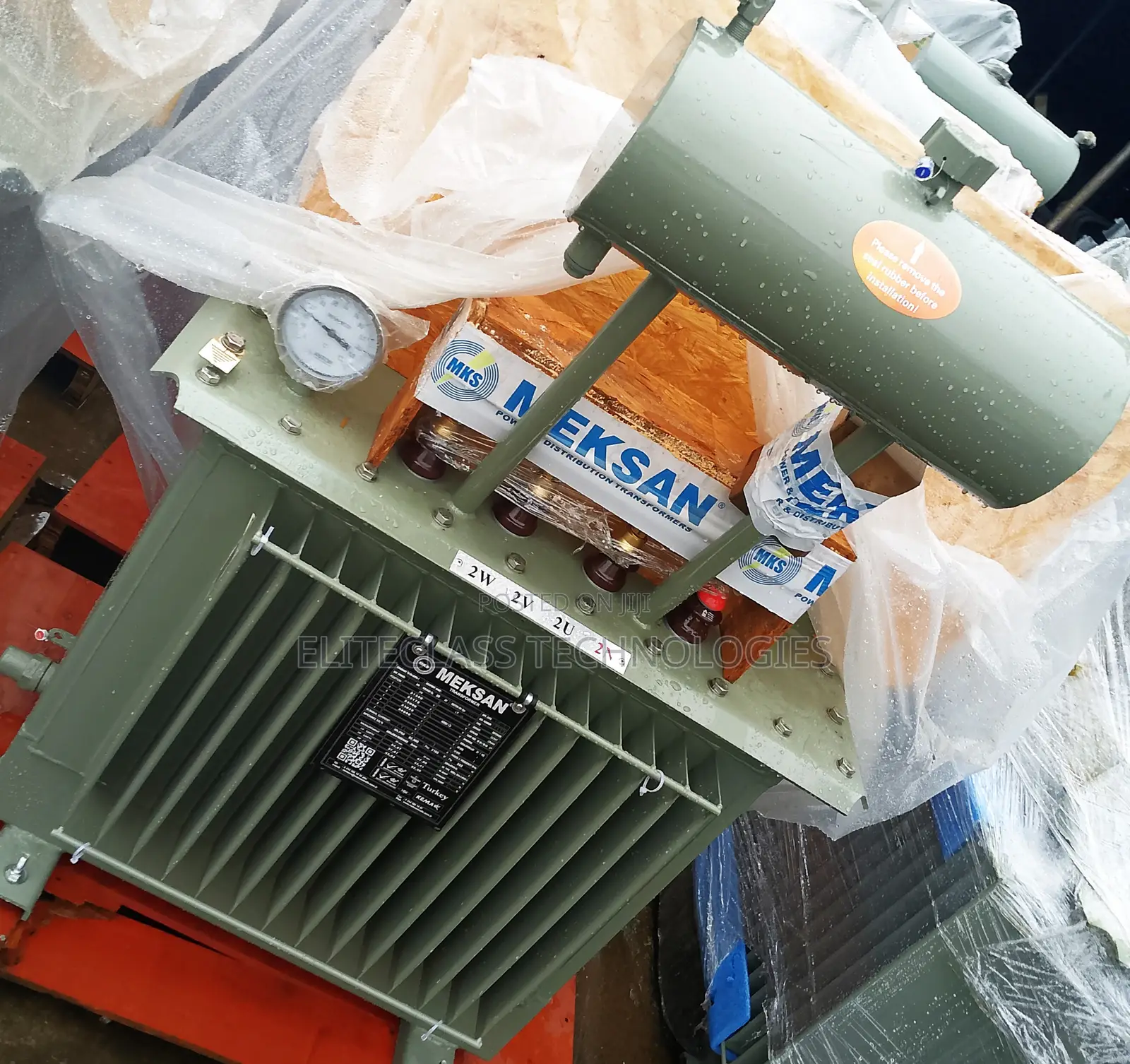 Meksan 100kva/11 Efficient Transformer